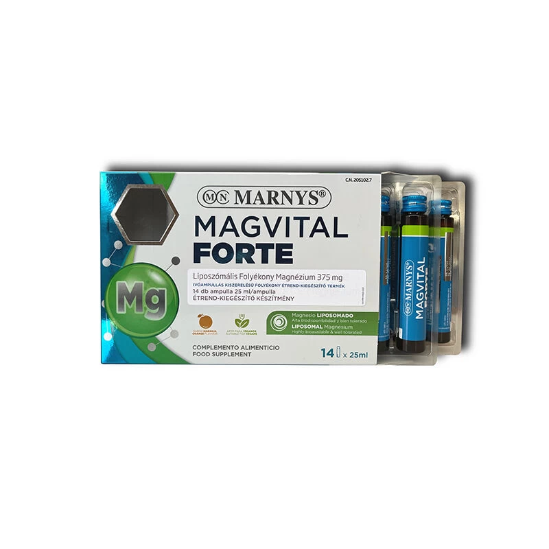 MARNYS Magvital Forte Folyékony Magnézium