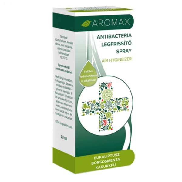 Aromax Antibacteria légfrissítő spray