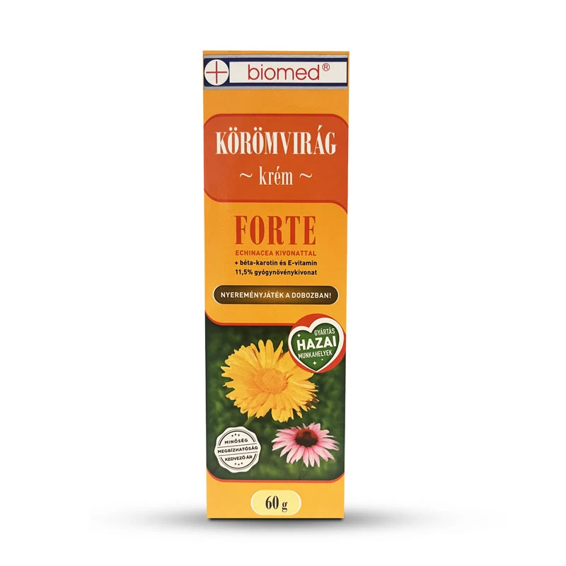 BioMed Körömvirág krém Forte (60 g)