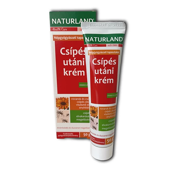 Naturland csípés utáni krém 50g