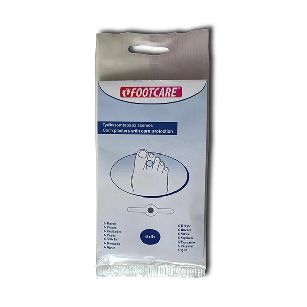 Footcare tyúkszemtapasz szemes 6 db