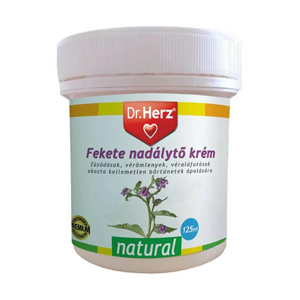 Dr. Herz Fekete nadálytő krém 125 ml