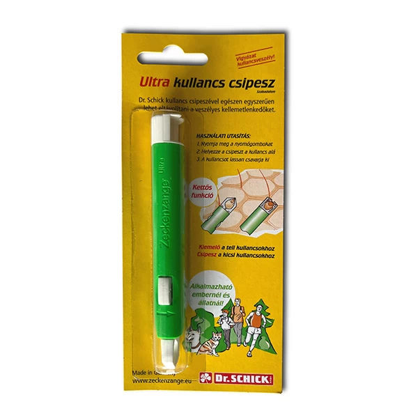 Dr.Schick Ultra kullancs csipesz