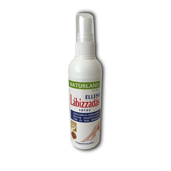 Naturland Lábizzadás elleni spray 100ml