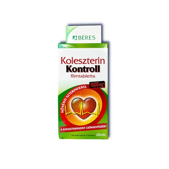 Béres ET Koleszterin kontroll filmtabletta 60db