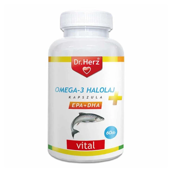 Dr. Herz Omega-3 Halolaj 1000mg
