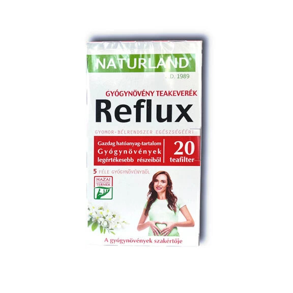 Reflux teakeverék filteres 20 db x 1,4g