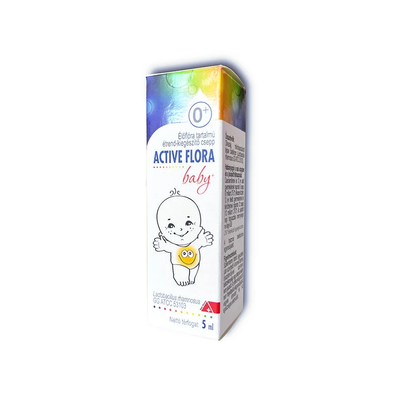 Active Flora Baby+ csepp  5ml