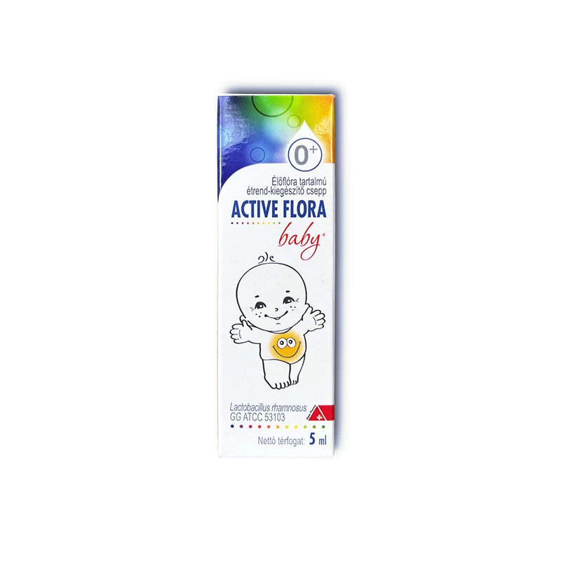 Active Flora Baby+ csepp  5ml