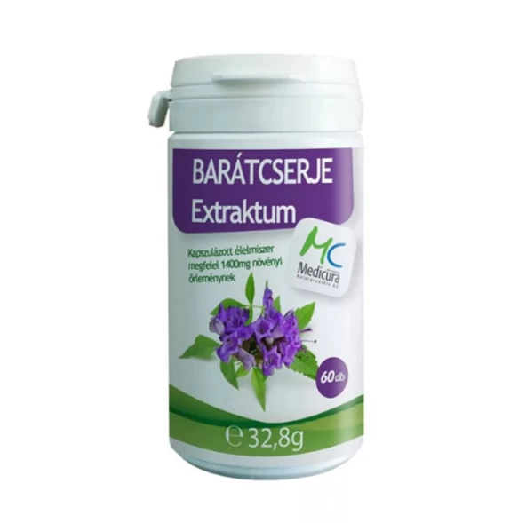 Barátcserje kivonat (60 db)