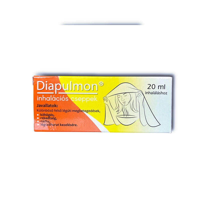 Diapulmon inhalációs cseppek 20ml