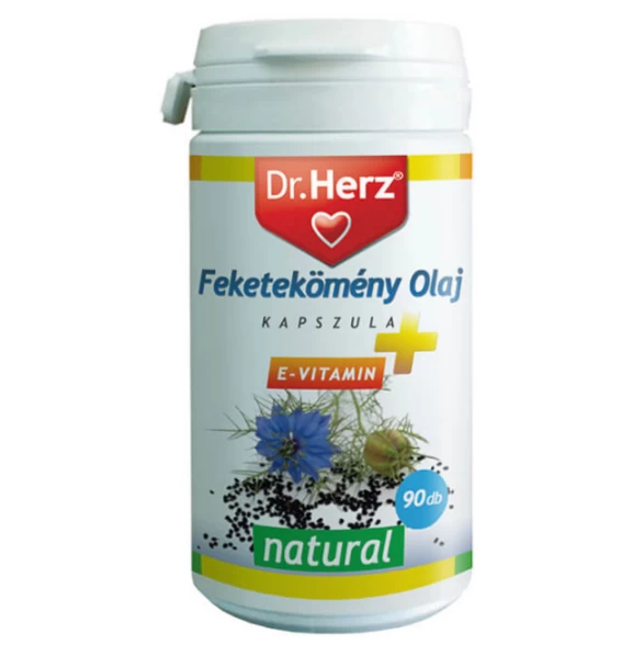 Dr. Herz Feketekömény kapszula (90 db)