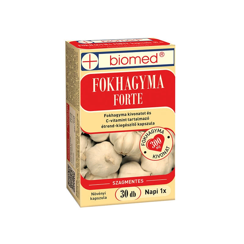 BioMed Fokhagyma Forte kapszula 30db
