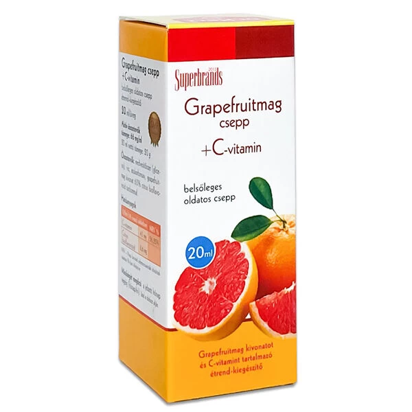 Superbrands Grapefruitmag csepp 20ml
