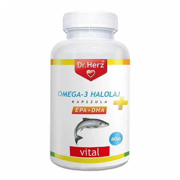 Dr. Herz Omega-3 Halolaj 1000mg