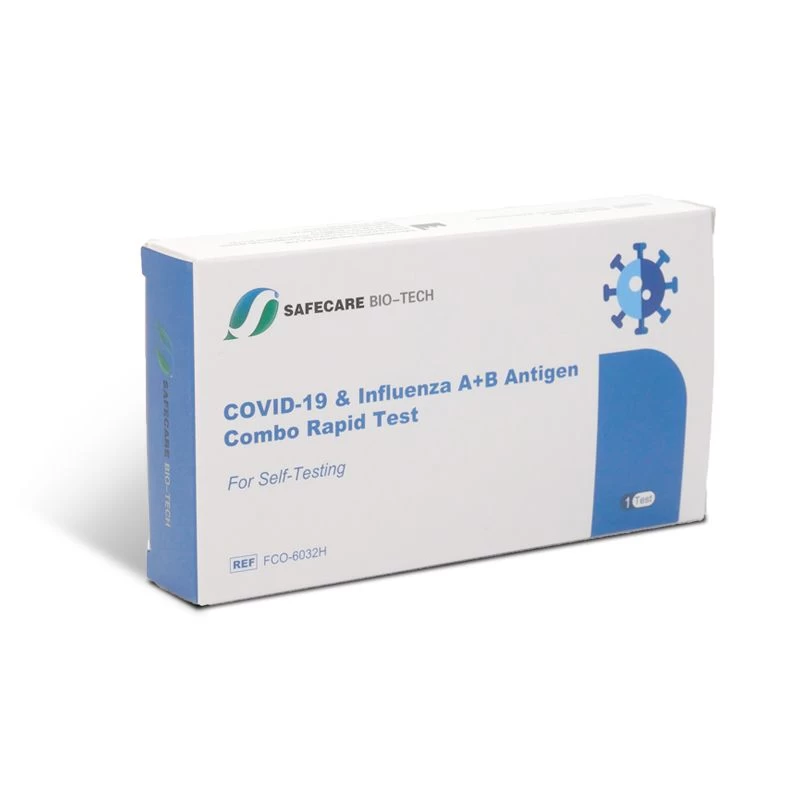 COVID-19 és Influenza A+B Antigén Kombinált Teszt