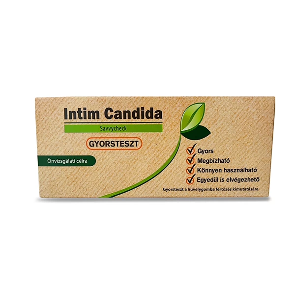 Intim Candida gyorsteszt