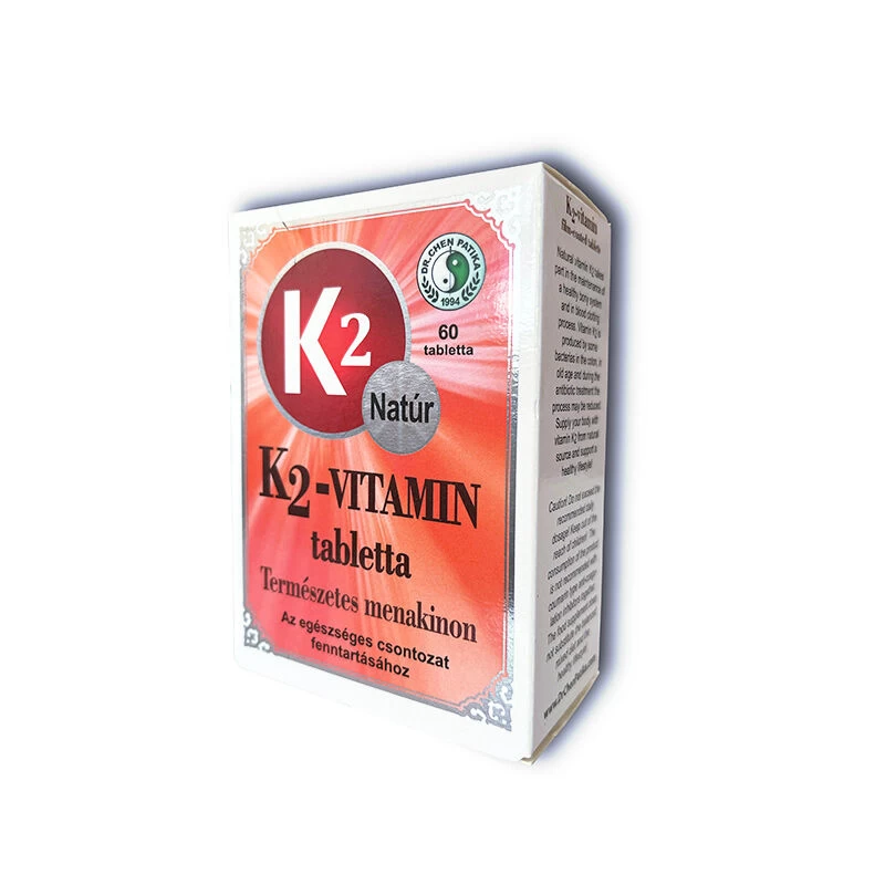 Dr. Chen K2-vitamin Natúr tabletta 60db