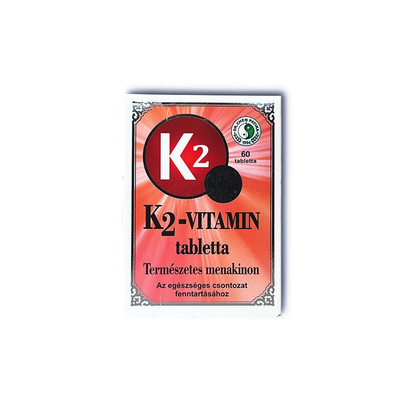 Dr. Chen K2-vitamin Natúr tabletta 60db