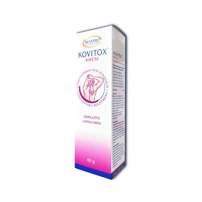 Kovitox izomlazító hatású krém 60g