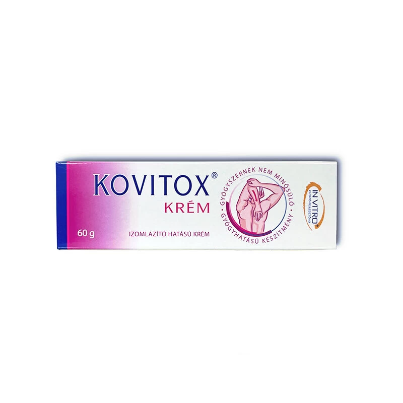 Kovitox izomlazító hatású krém 60g