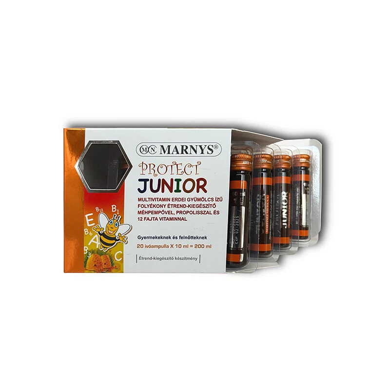 MARNYS Protect Junior folyékony multivitamin