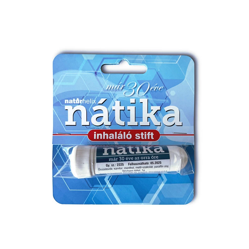 Nátika inhaláló stift