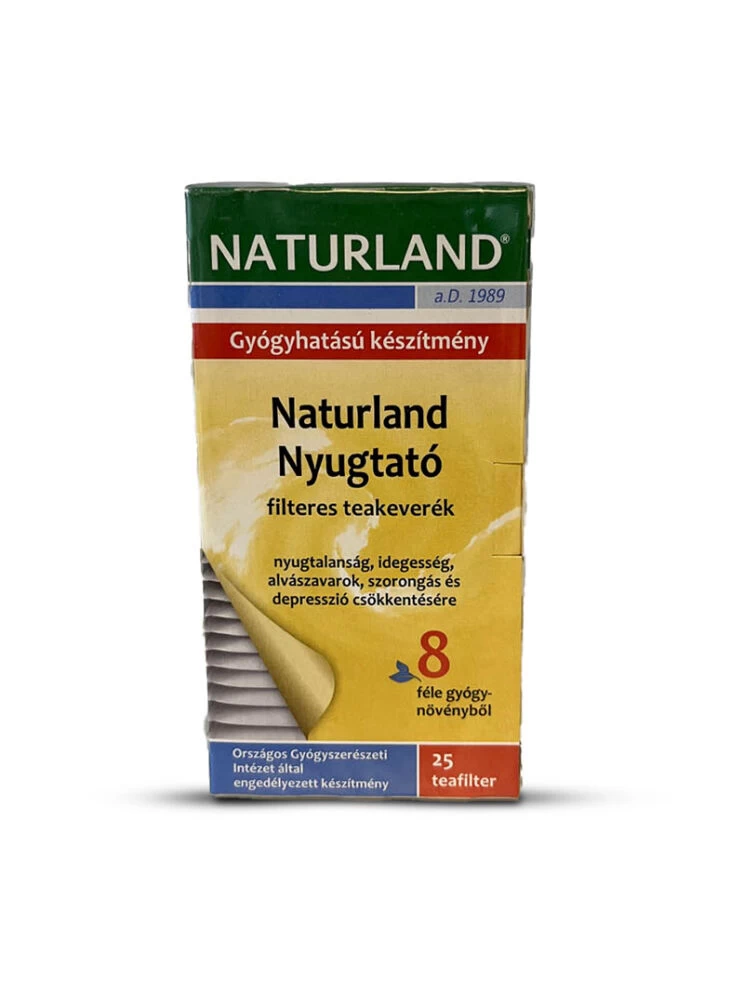 Naturland Nyugtató filteres teakeverék