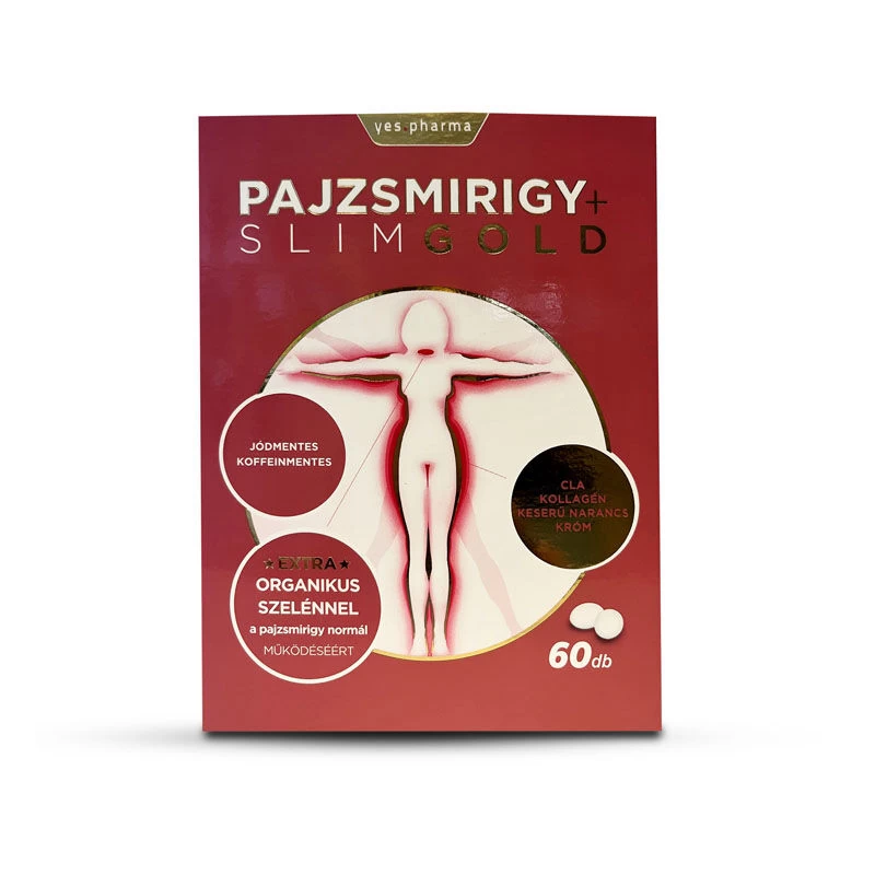 Yespharma Pajzsmirigy+Slim Gold kapszula (60 db)