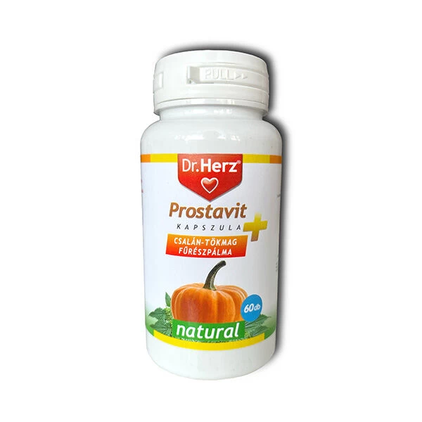 Dr.Herz Prostavit 60 db kapszula