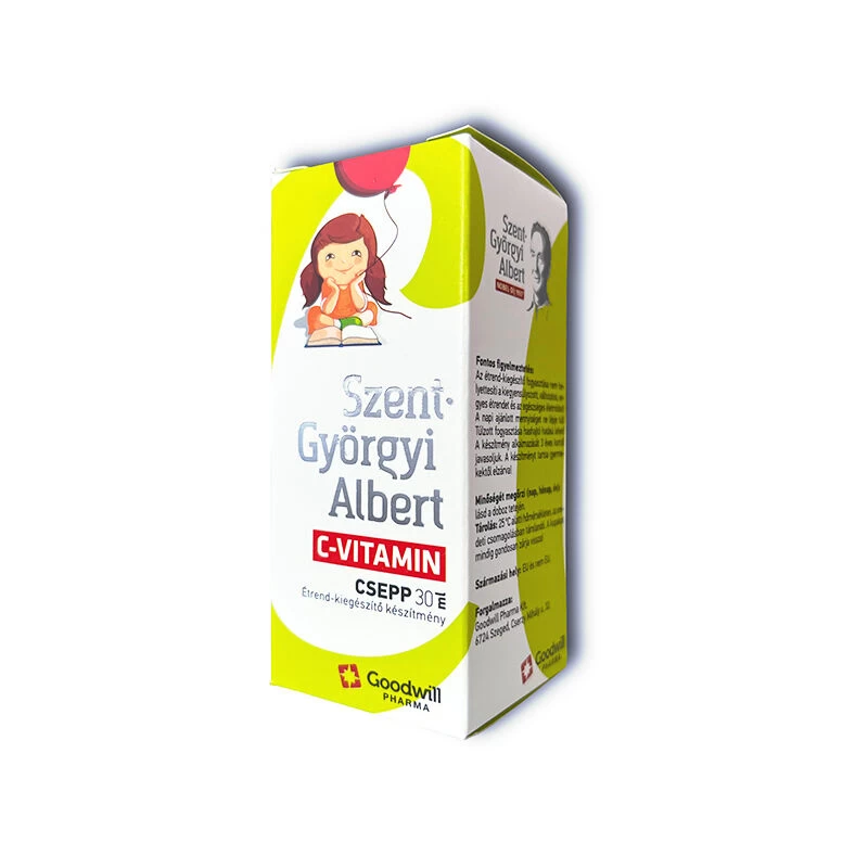 Szent-Györgyi Albert C-vitamin csepp