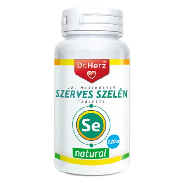 Dr. Herz Szerves szelén tabletta (120 db)