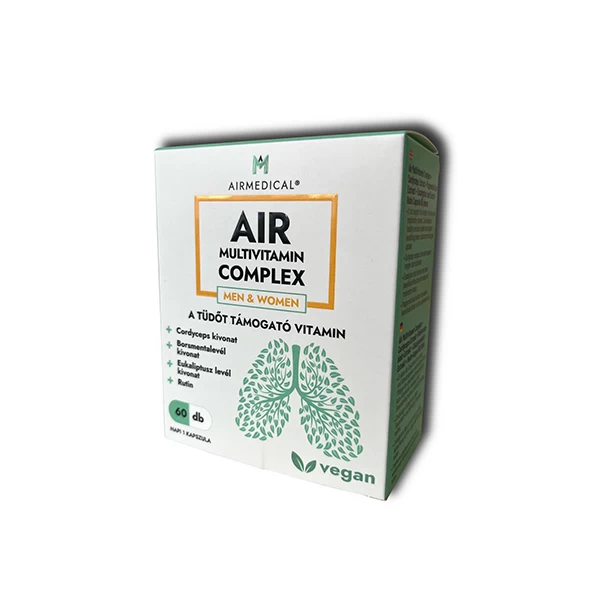 Air Multivitamin Komplex - Tüdő támogató vitamin