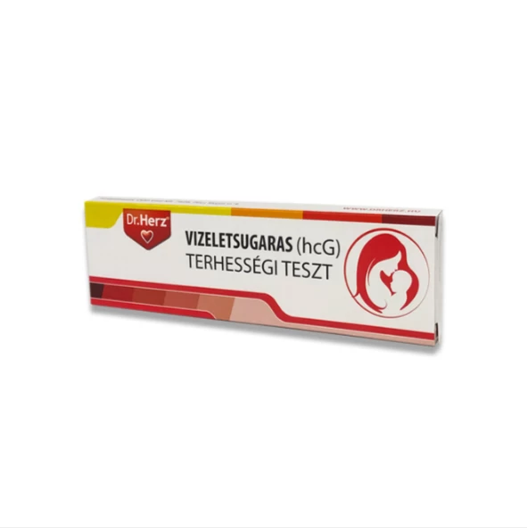 Dr. Herz Vizeletsugaras terhességi teszt
