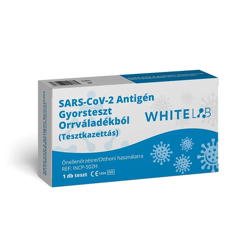 COVID-19 Antigén Gyorsteszt Orrváladékból