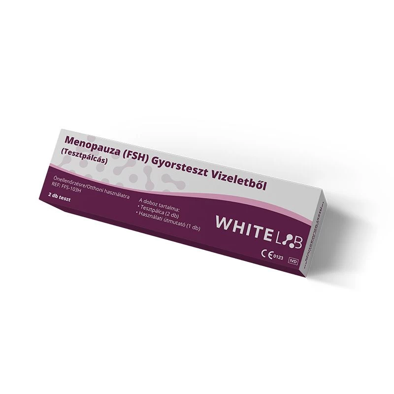 Menopauza(FSH) Gyorsteszt Vizeletből (Tesztpálcás)