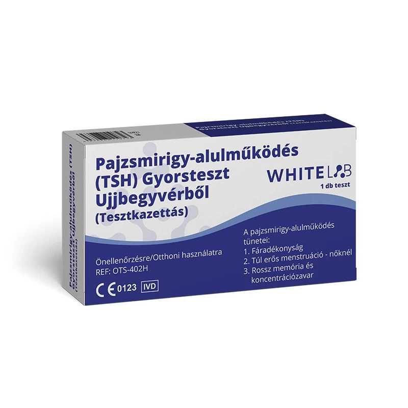 Pajzsmirigy-alulműködés (TSH) Gyorsteszt